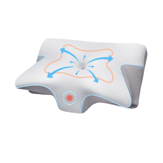 Orthopedic Pillow Ergonomic Memory Foam Cervical